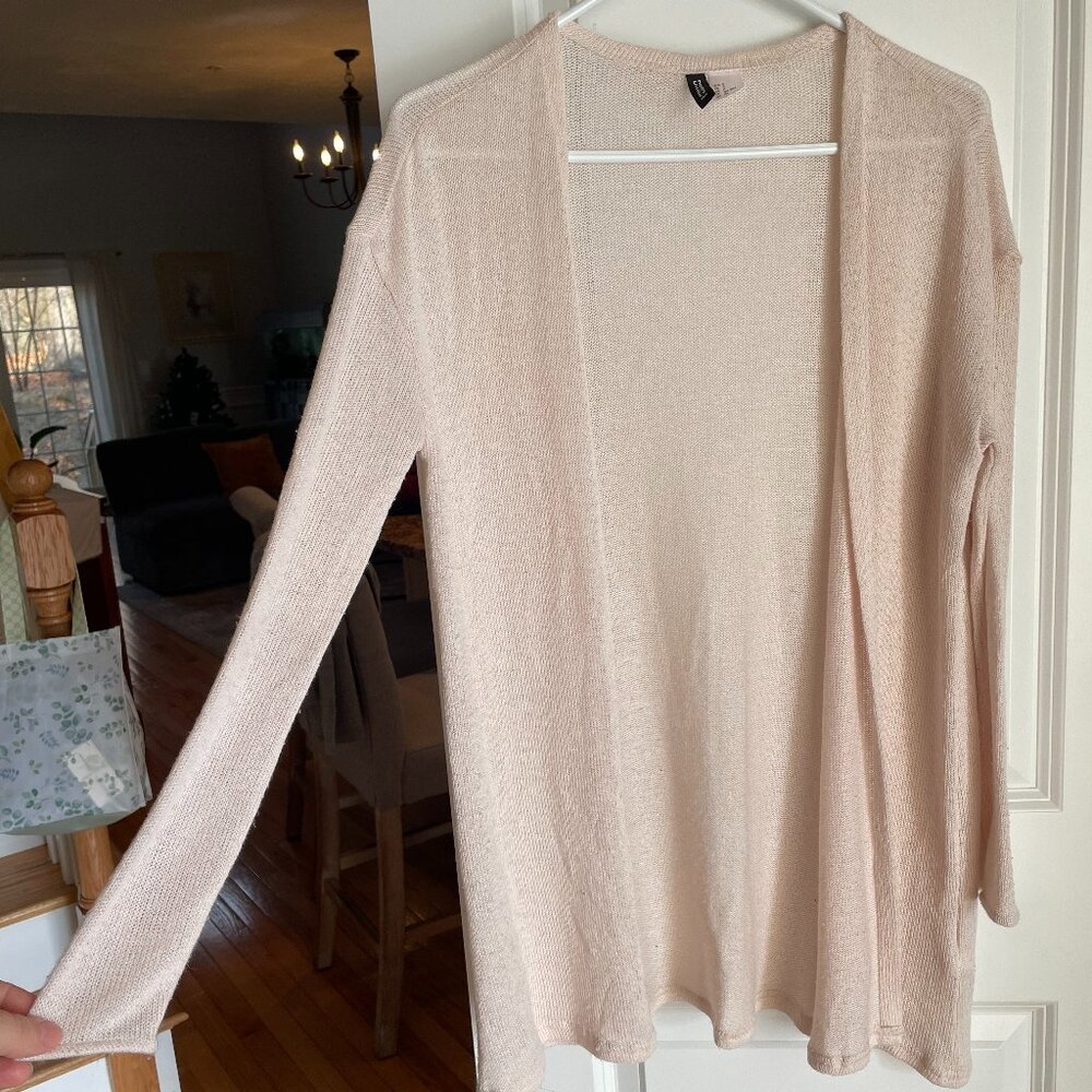 Balletcore cardigan